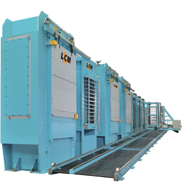 Laminating and Press Line for CCL